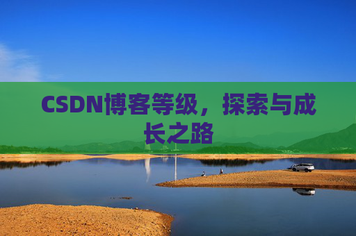 CSDN博客等级，探索与成长之路